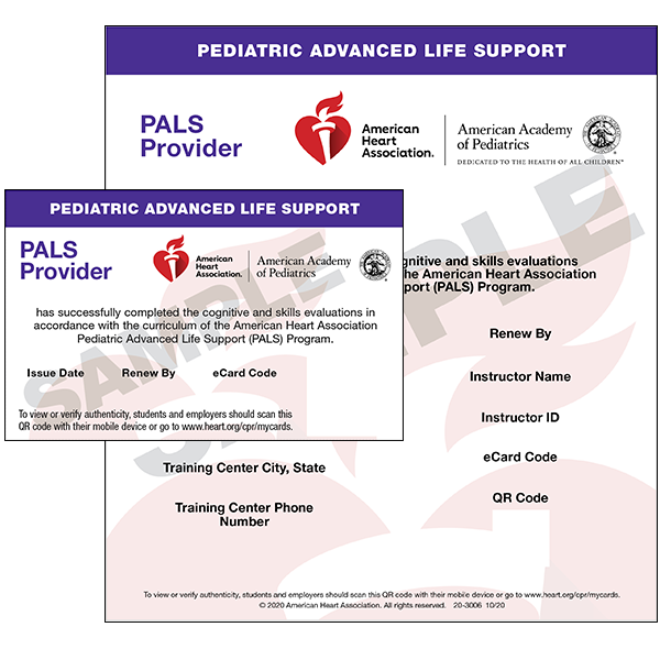 PALS Provider (eCard)