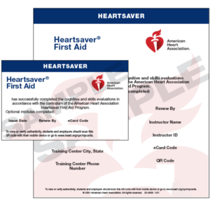 Heartsaver First Aid