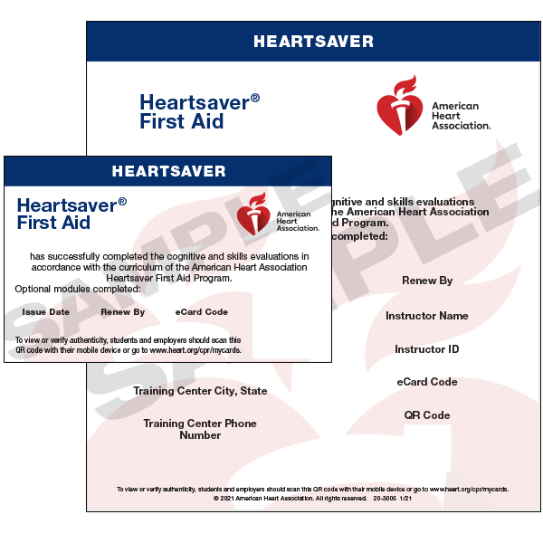 Heartsaver First Aid
