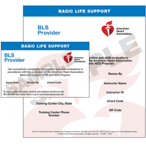 BLS Provider (eCard)